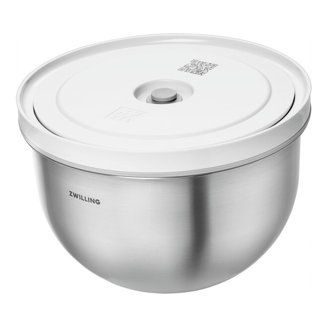 Zwilling Vákuovacia nerezová miska + veko Fresh & Save, Ø 18 cm / 1,75 l 1030858