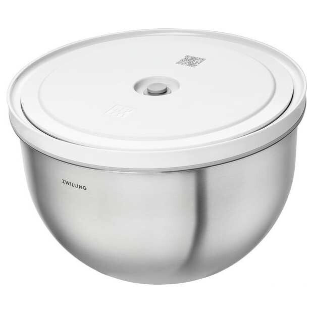 Zwilling Vákuovacia nerezová misa + veko Fresh & Save, Ø 24 cm / 4,0 l 1030859