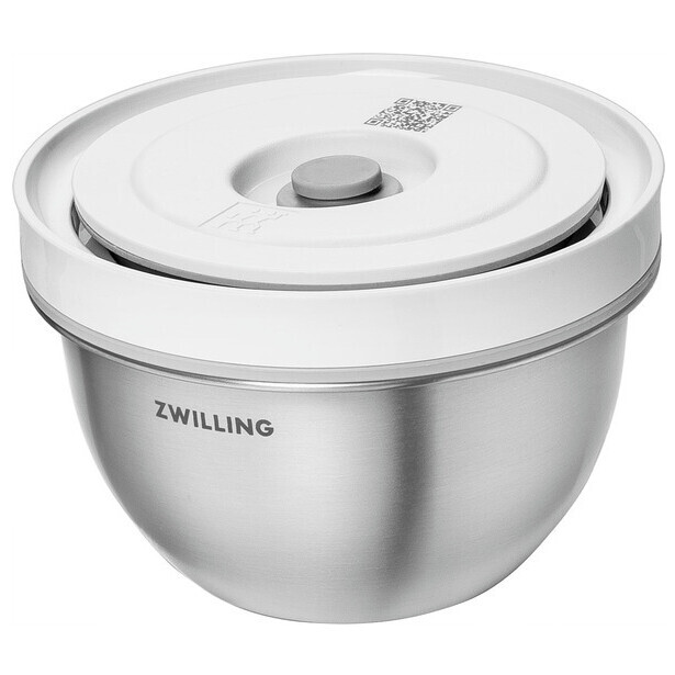 Zwilling Vákuovacia nerezová miska + veko Fresh & Save, Ø 12 cm / 0,35 l 1030857
