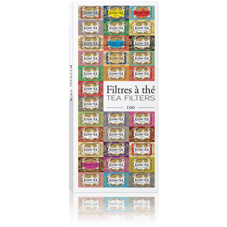 Kusmi Tea Čajové filtre, 100 ks FILT1
