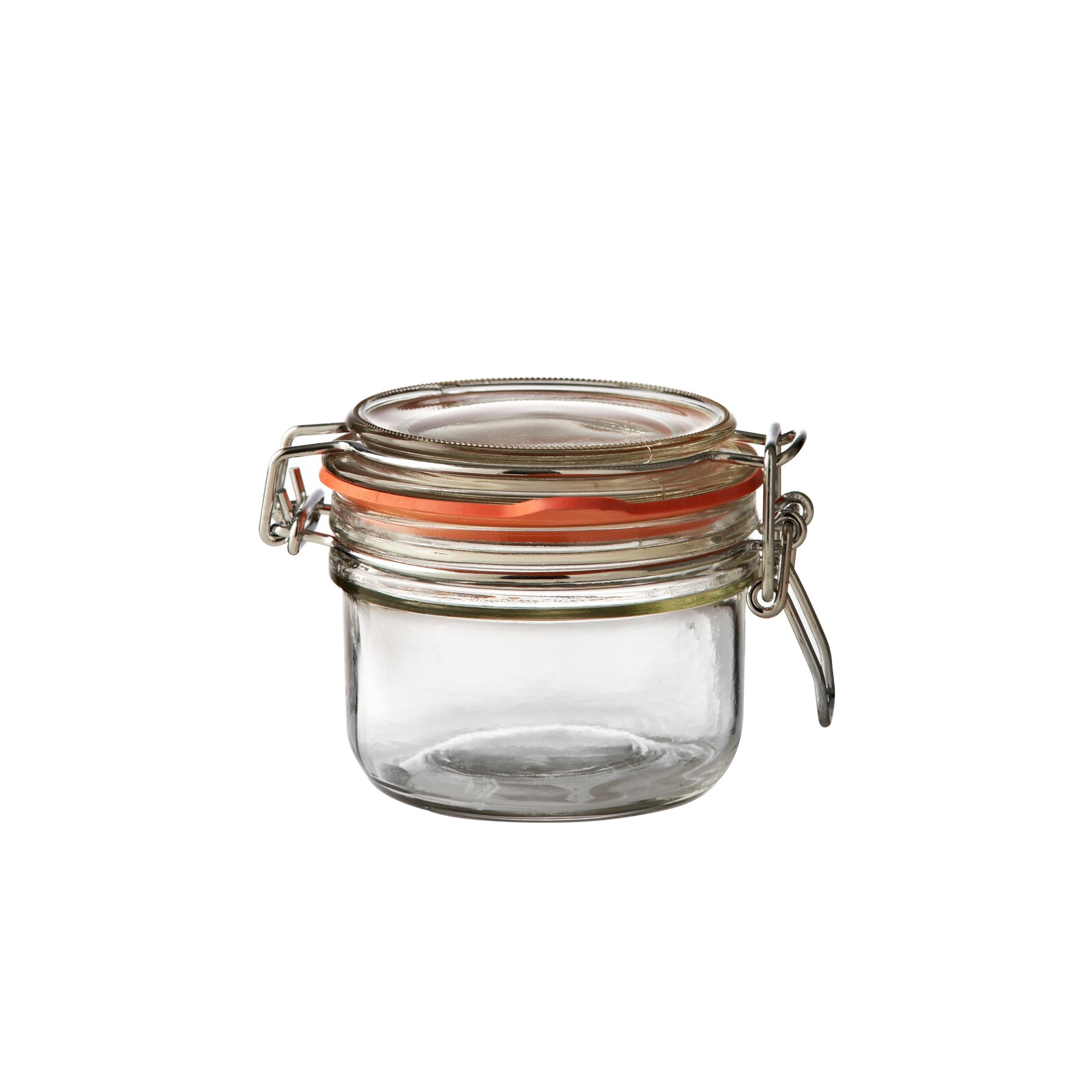 Kilner Guľatý pohár na zaváranie s klipom, 0,125 l 0025.496
