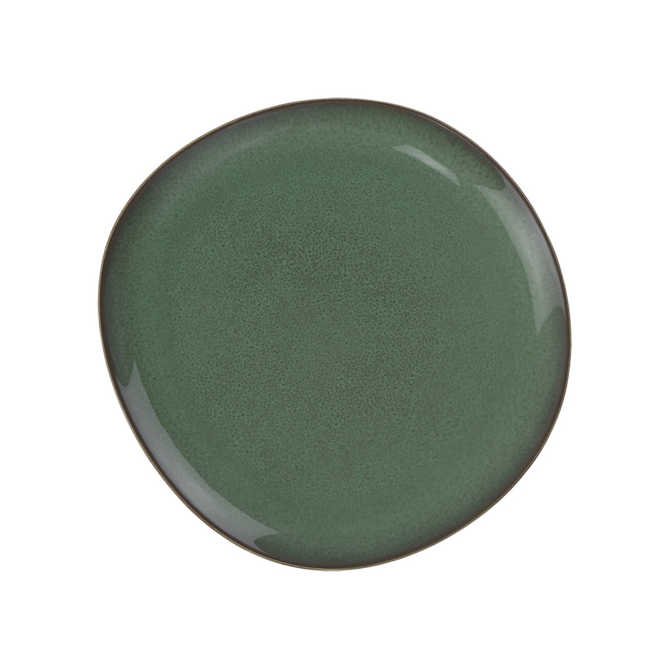 Villeroy & Boch Kameninový servírovací tanier Lave vert, Ø 32 cm 10-4295-2910