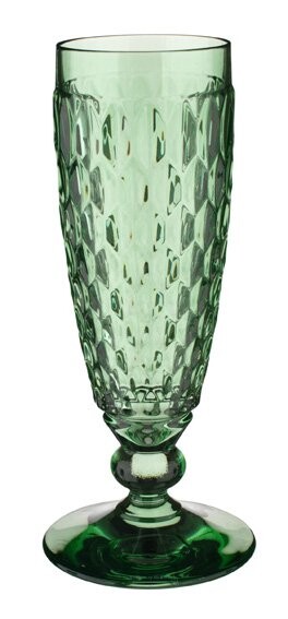 Villeroy & Boch Boston Coloured Green pohár na šampanské, 0,145 l 11-7309-0072