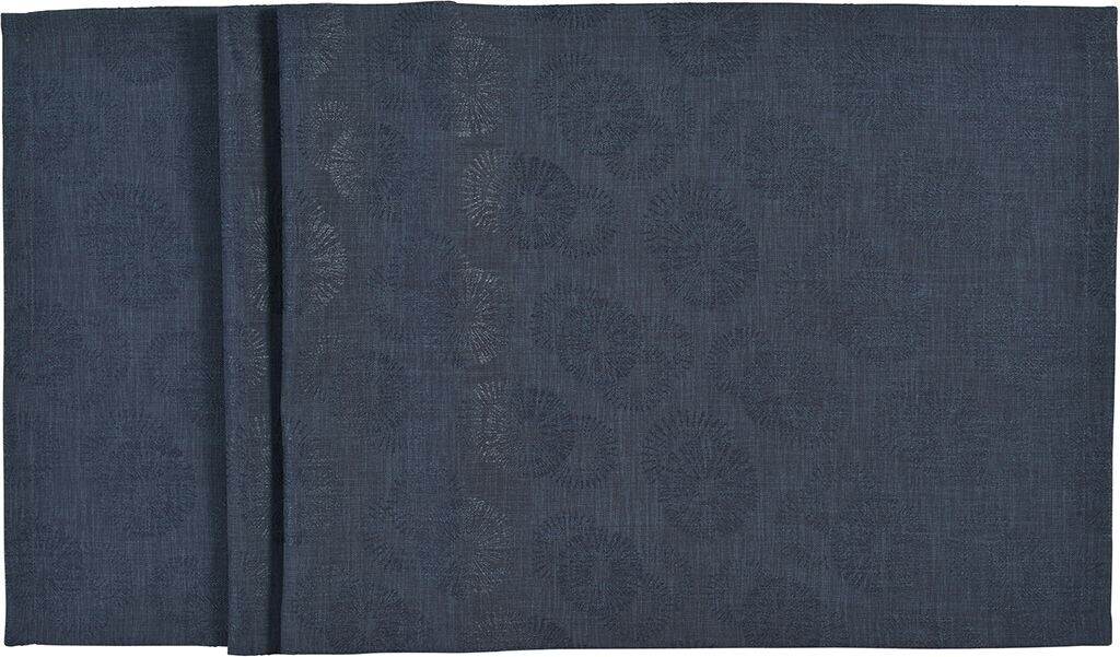 Sander Žakárový obrus na stôl s úpravou proti škvrnám Aurora, 135 x 170 cm, vintage blue 52113-74