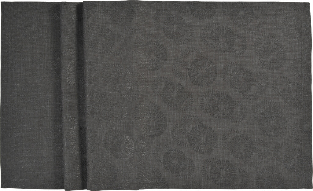 Sander Žakárový obrus s úpravou proti škvrnám Aurora, 150 x 250 cm, graphite 52117-34