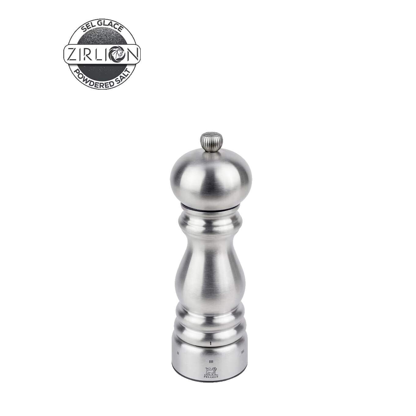 Peugeot Nerezový mlynček na soľ Paris Chef u’Select Zirlion, 18 cm 3248700