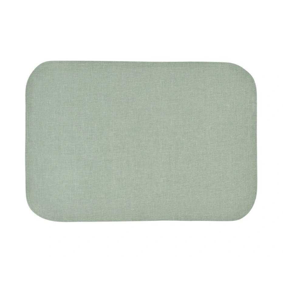 Sander Umývateľný behúň na stôl Bistro Allegro, 50 x 140 cm, green fog 58069-78