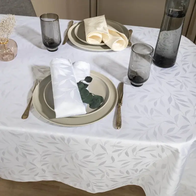 Sander Damaskové prestieranie Como, 35 x 50 cm, white 560064-30