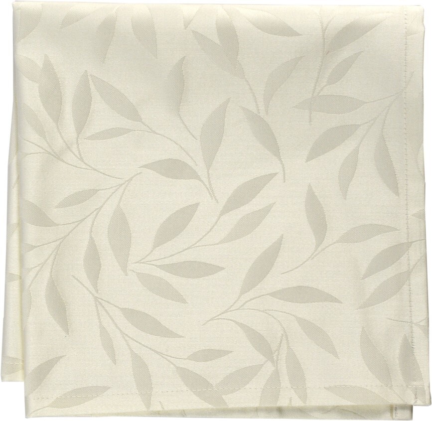 Sander Damaskový obrus Como, Ø 170 cm, creme 560037-49