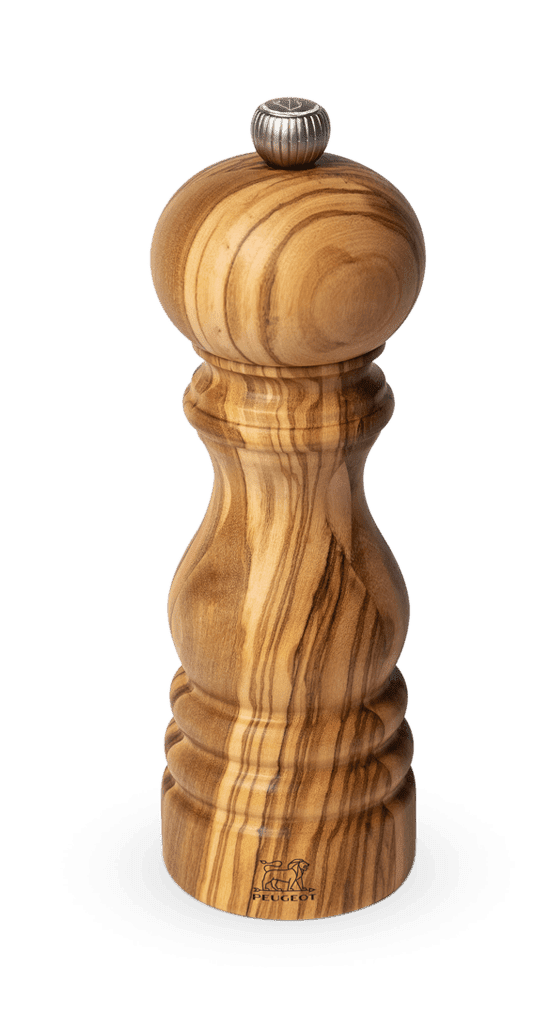 Peugeot Mlynček na soľ Paris, olivové drevo, 18 cm 38205