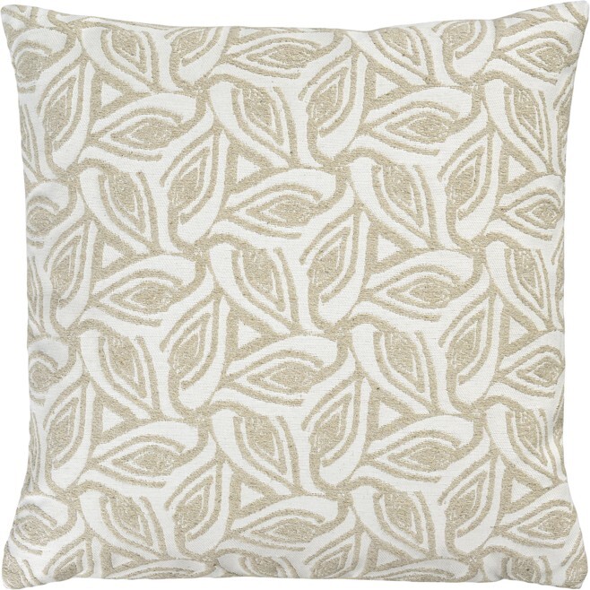 Sander Žakárová obliečka na vankúš Lanika, 50 x 50 cm, ecru/beige 522188-29