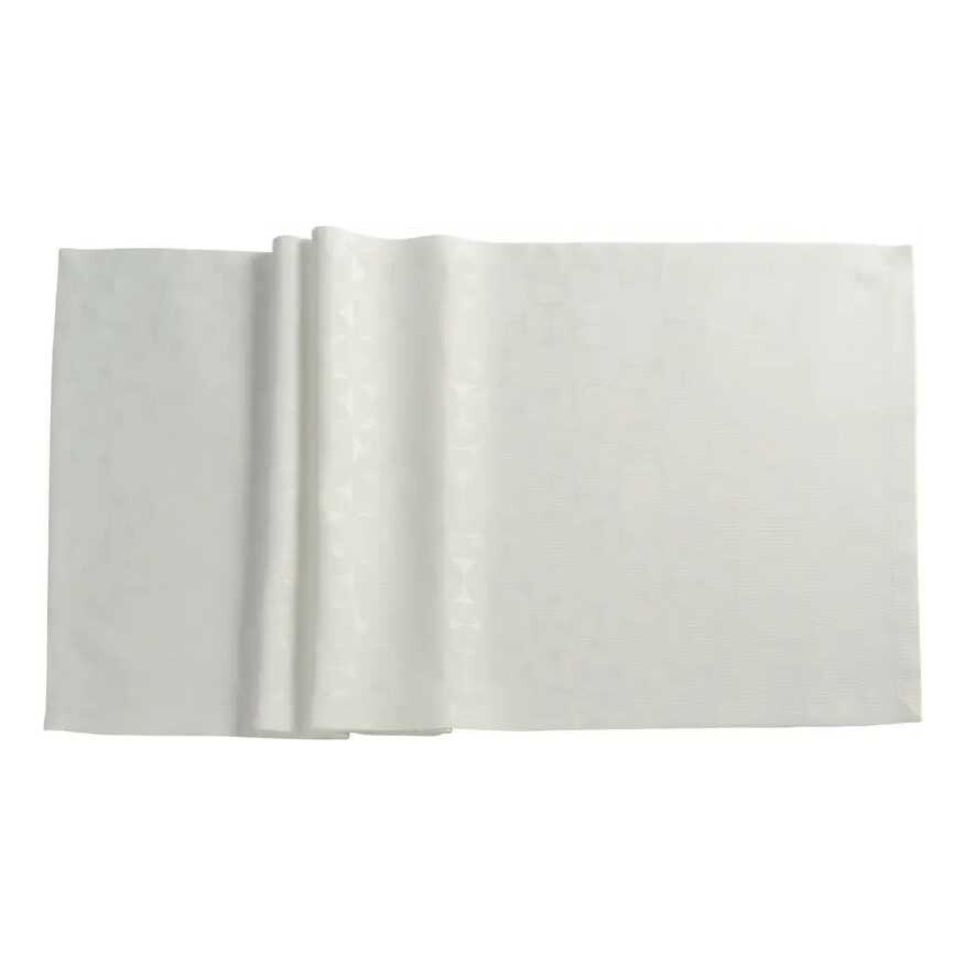 Sander Damaskový behúň na stôl s úpravou proti škvrnám Ora, 50 x 140 cm, ecru 52569-29