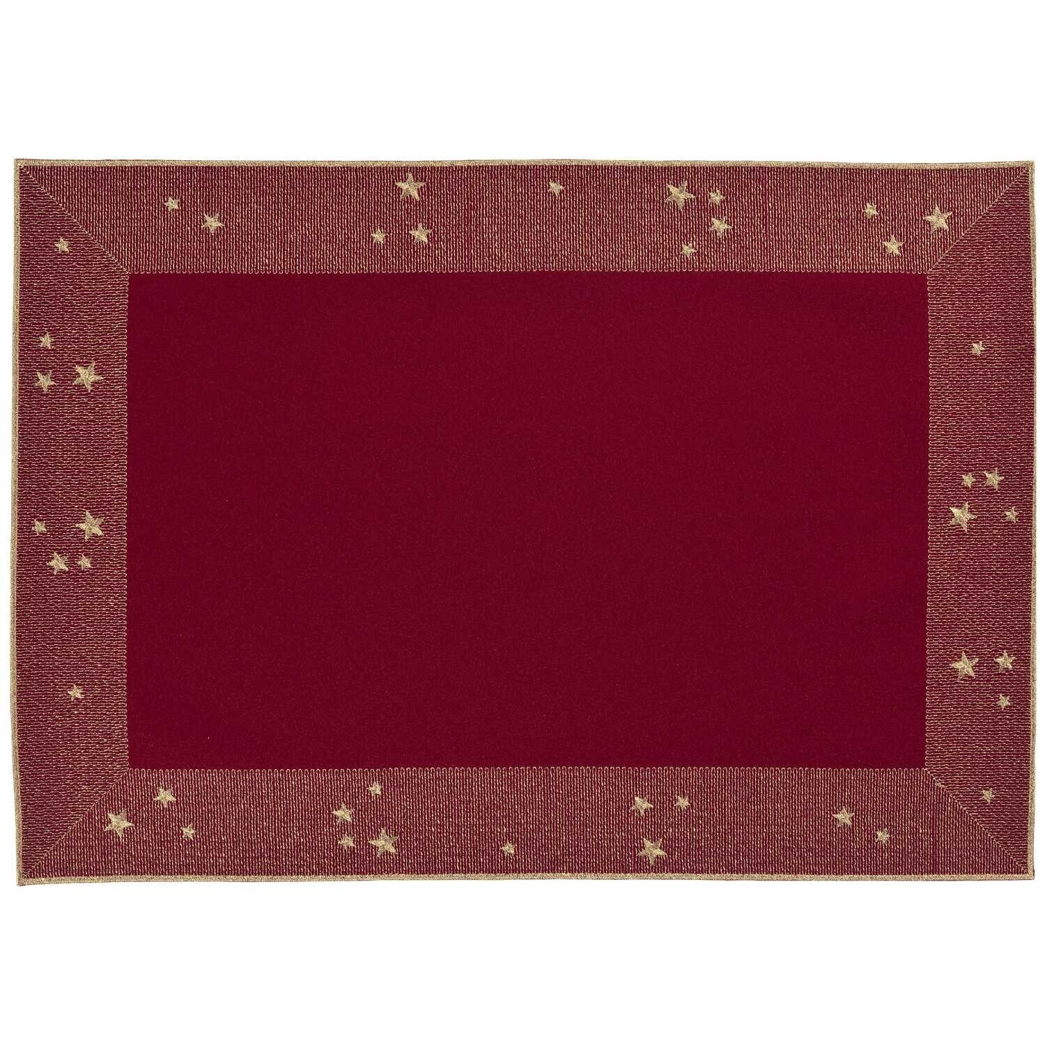 Sander Prestieranie Starlight, 35 x 50 cm, burgundy 826964-26
