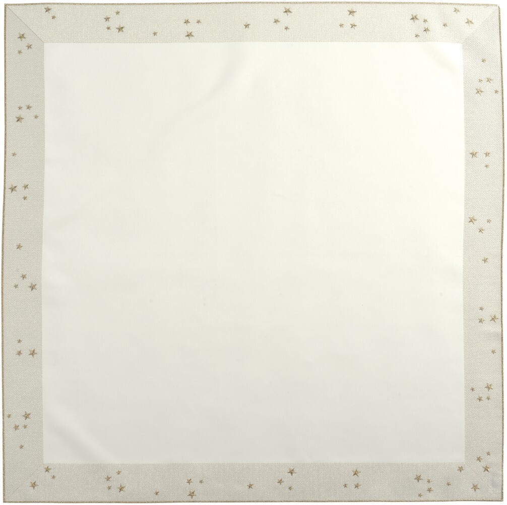 Sander Obrus Starlight, 85 x 85 cm, ecru 826903-29