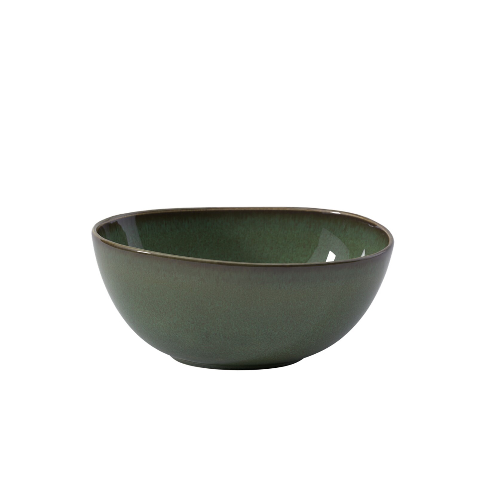 Villeroy & Boch Kameninová šalátová misa Lave vert, Ø 25,5 cm 10-4295-3160