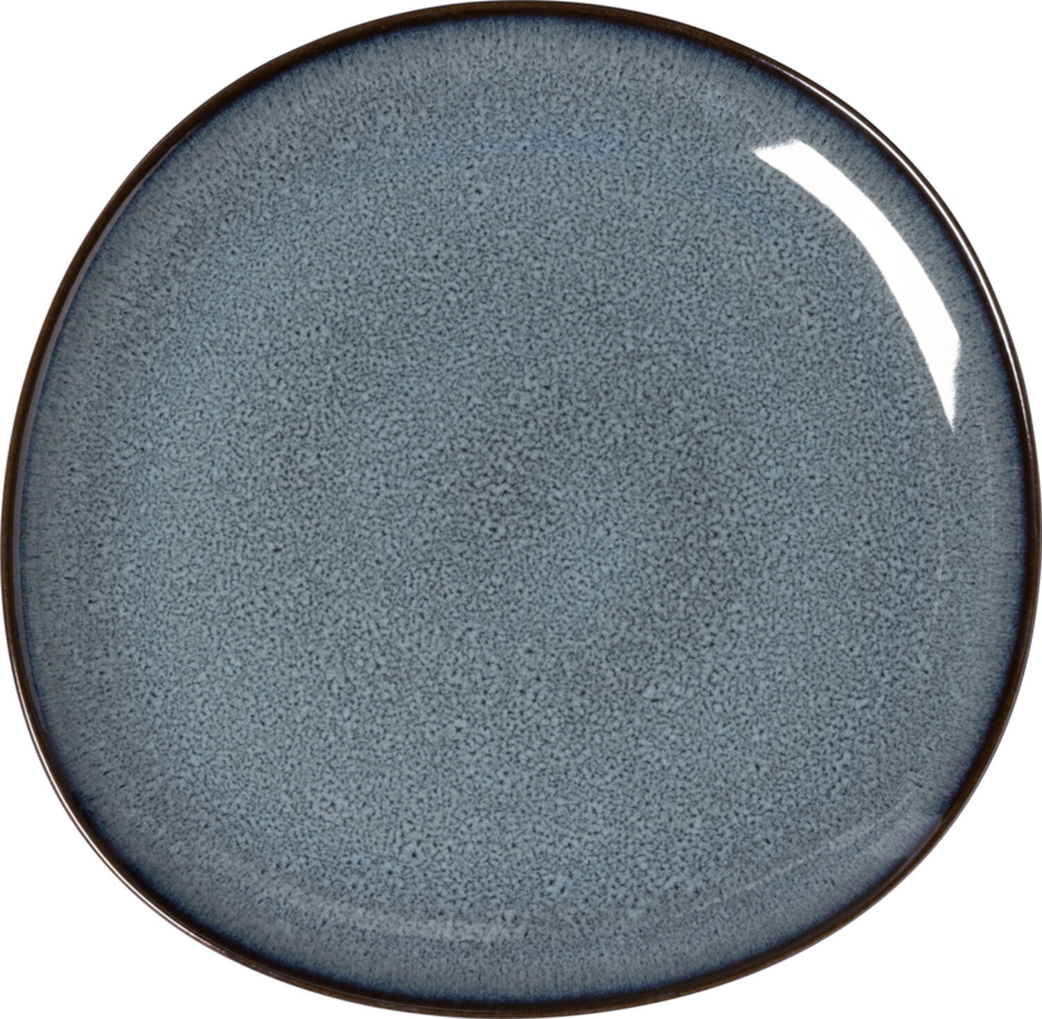 Villeroy & Boch Servírovací tanier Lave Gris, Ø 32 cm 10-4259-2910
