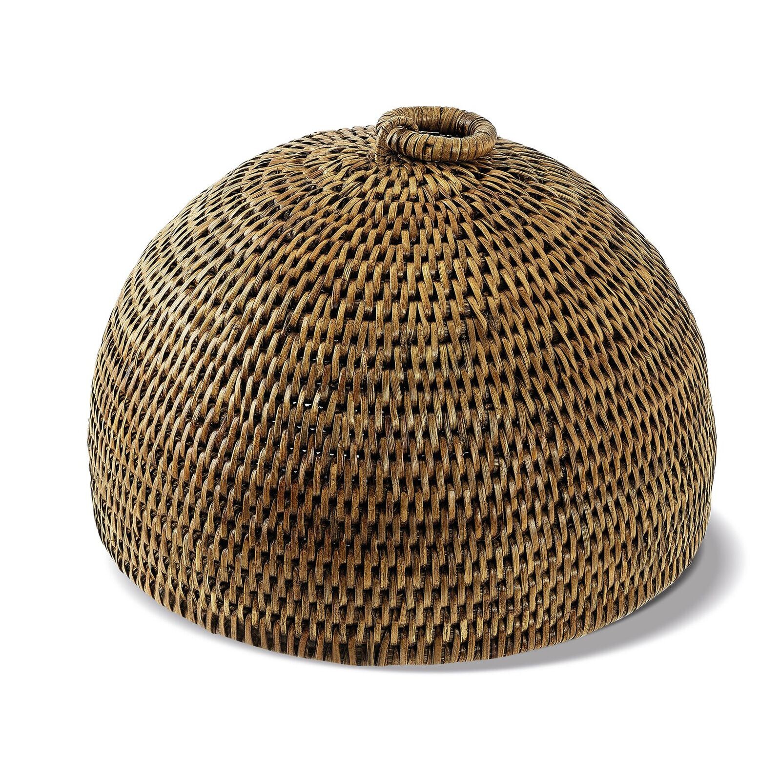 Sambonet Ratanový poklop, kolekcia Radici, Ø 21,5 cm, medovo hnedá 58231-24