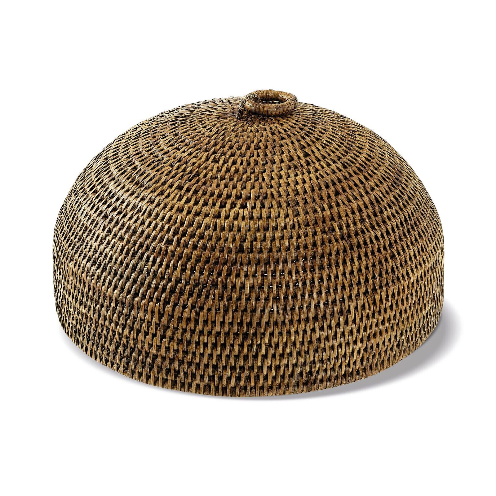 Sambonet Ratanový poklop, kolekcia Radici, Ø 31 cm, medovo hnedá 58231-32