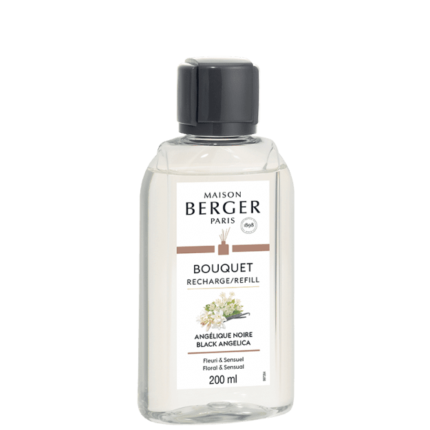 Maison Berger Paris Náplň do difuzéra Čierna Angelika, 200 ml 6824