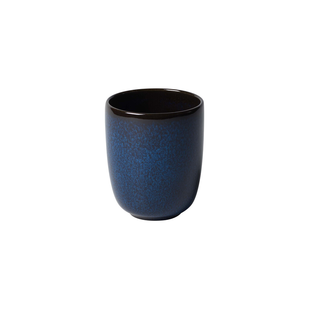 Villeroy & Boch Kameninový hrnček bez uška Lave bleu, 0,4 l 10-4261-9660