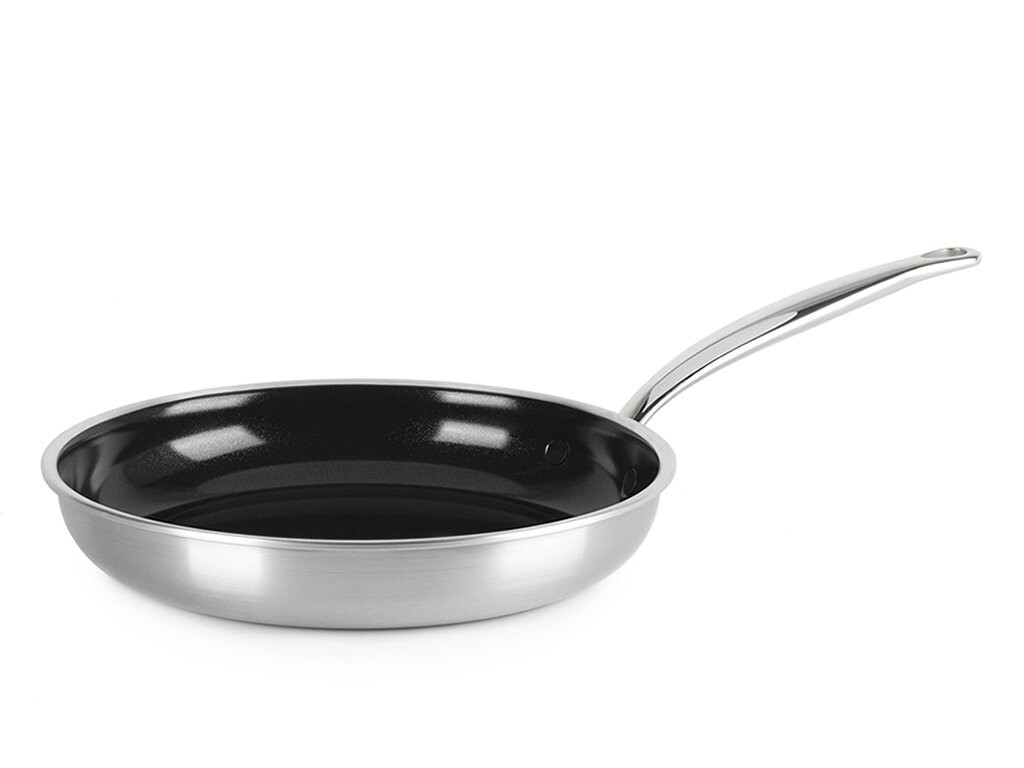 GreenPan Premiere nerezová panvica s keramickým povrchom, 28 cm CC003818-001