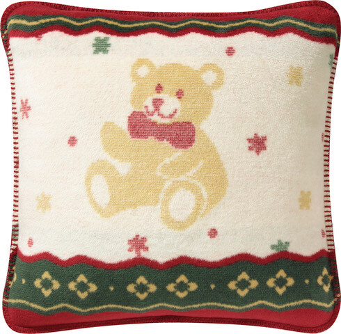 Villeroy & Boch Vianočný vankúšik Toy’s Delight, Teddy, 50 × 50 cm 813459