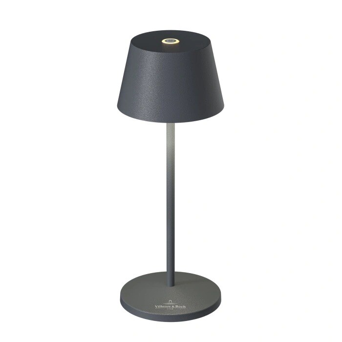 Villeroy & Boch Nabíjacia LED lampička do exteriéru / interiéru Seoul Micro, 20 cm, anthracite 97241