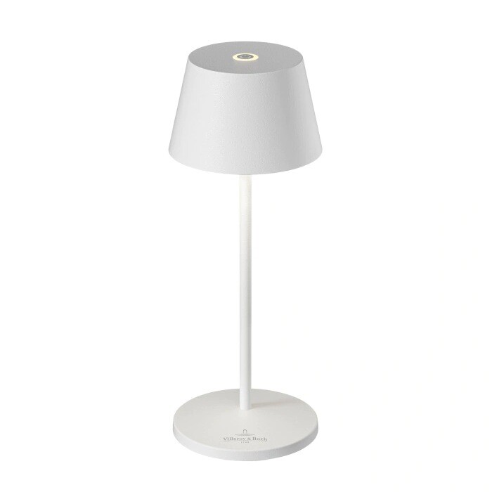 Villeroy & Boch Nabíjacia LED lampička do exteriéru / interiéru Seoul Micro, 20 cm, white 97240