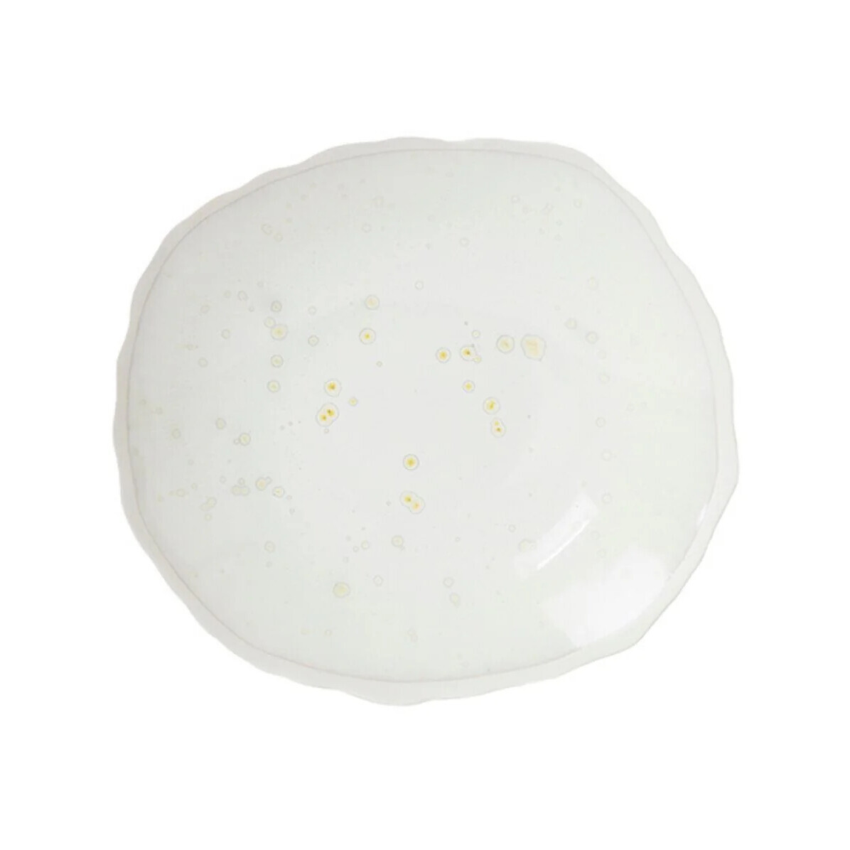 Jars Jedálenský tanier Plume, Ø 26 cm, perleťový Nacre JA963037