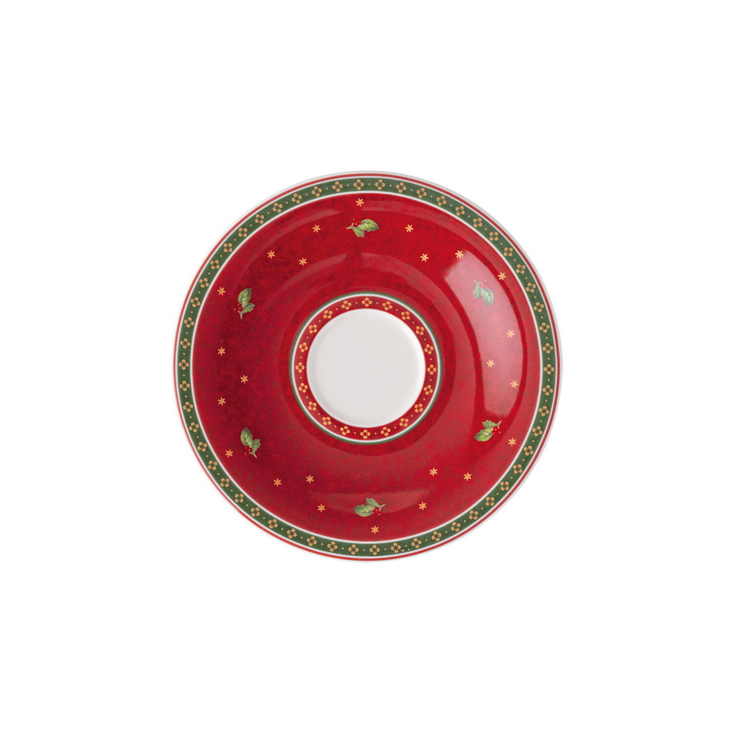 Villeroy & Boch Kávová podšálka Toy's Delight Specials, Ø 16,7 cm, červená 14-8643-1313