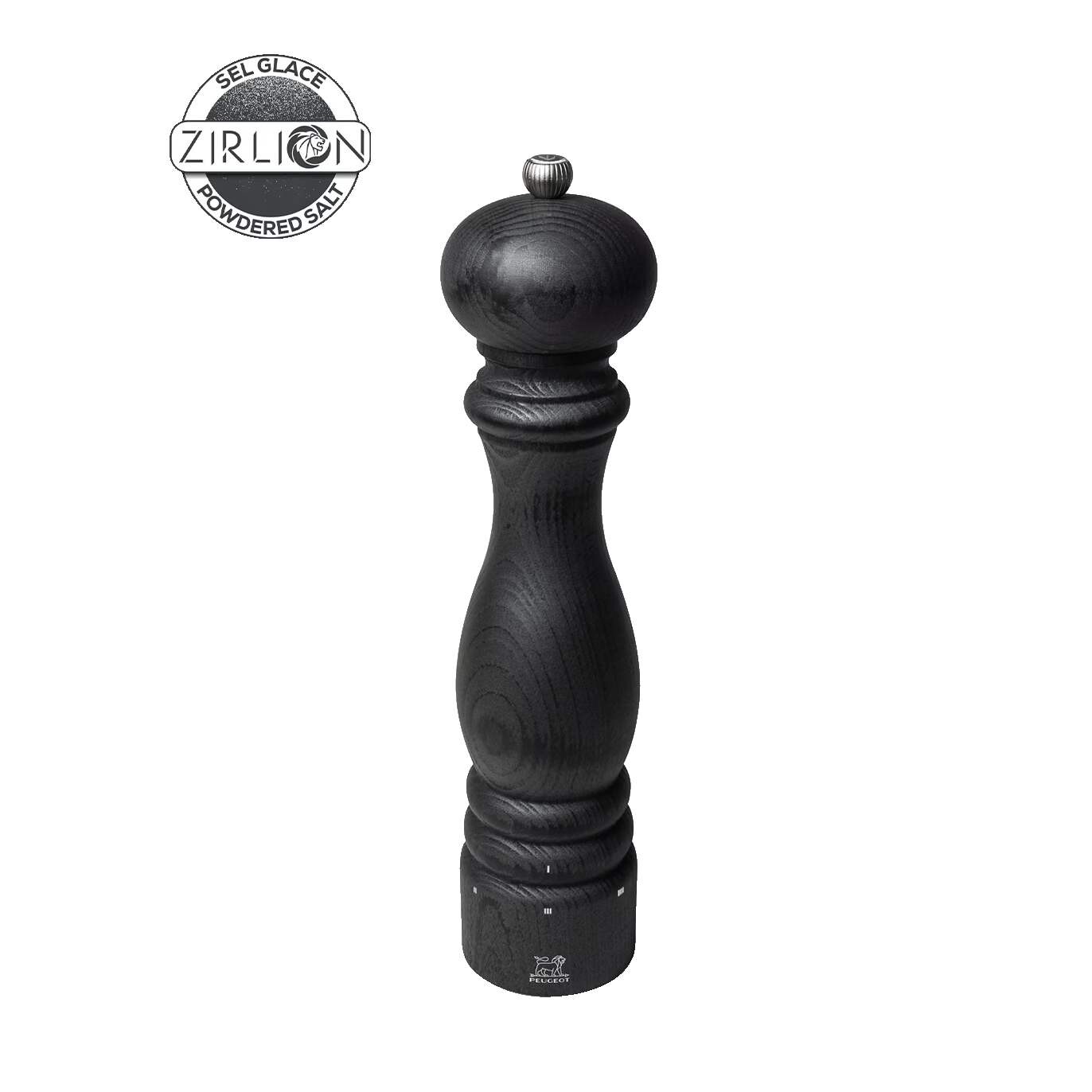 Peugeot Mlynček na soľ Paris u’Select Zirlion, 30 cm, grafitový 3945500