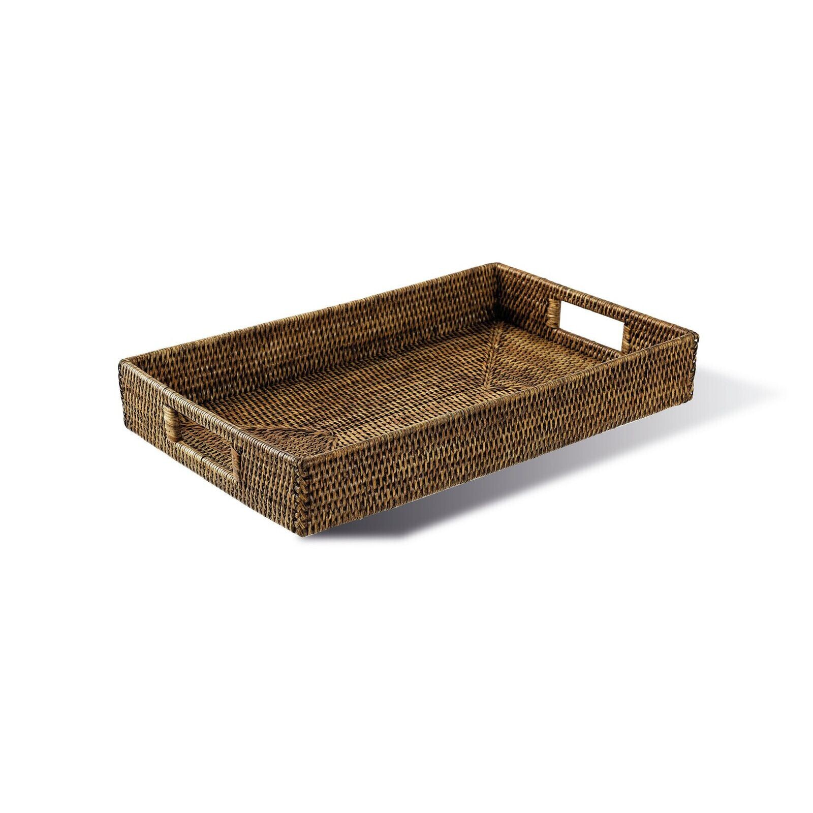 Sambonet Ratanový servírovací podnos, kolekcia Radici, 53 x 32,5 cm, medovo hnedá 58233-06