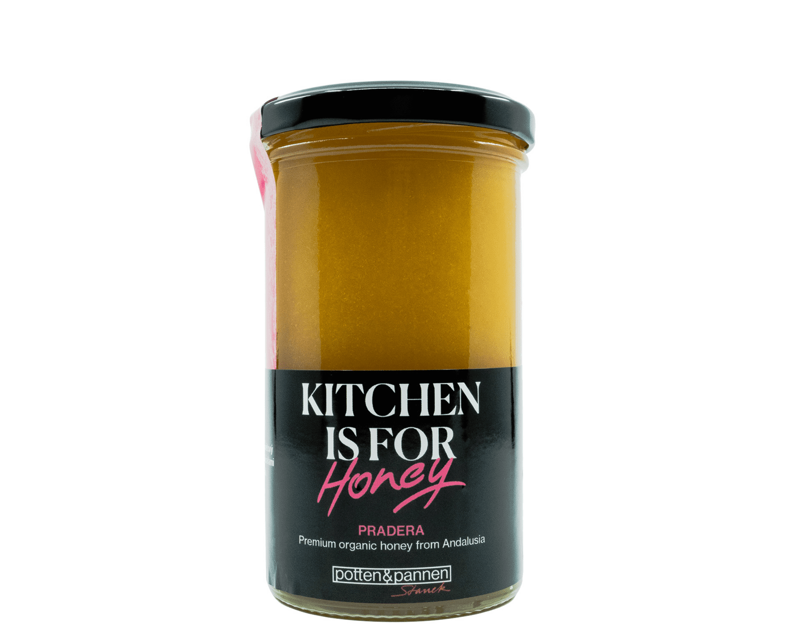 Verde Miel Bio med Pradera z lúčnych kvetov, 375 g PRA375x