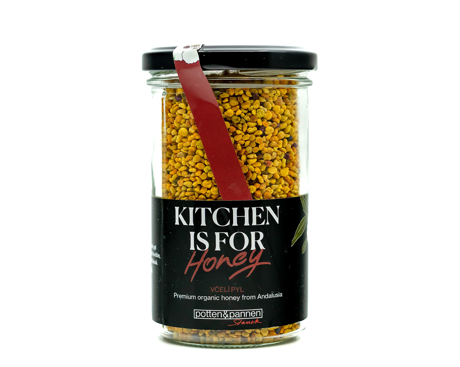 Verde Miel Organický včelí peľ Polen, 162 g  POLEN162g