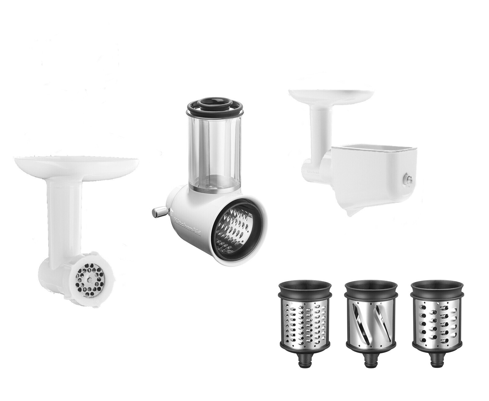KitchenAid Balík príslušenstva 5KSM2FPPC - mlynček, krájač, lis 5KSM2FPPC