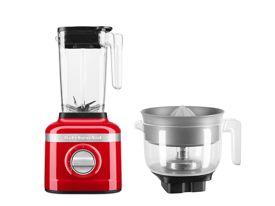 KitchenAid Mixér K150 s lisom na citrusy, kráľovská červená 5KSB1350EER
