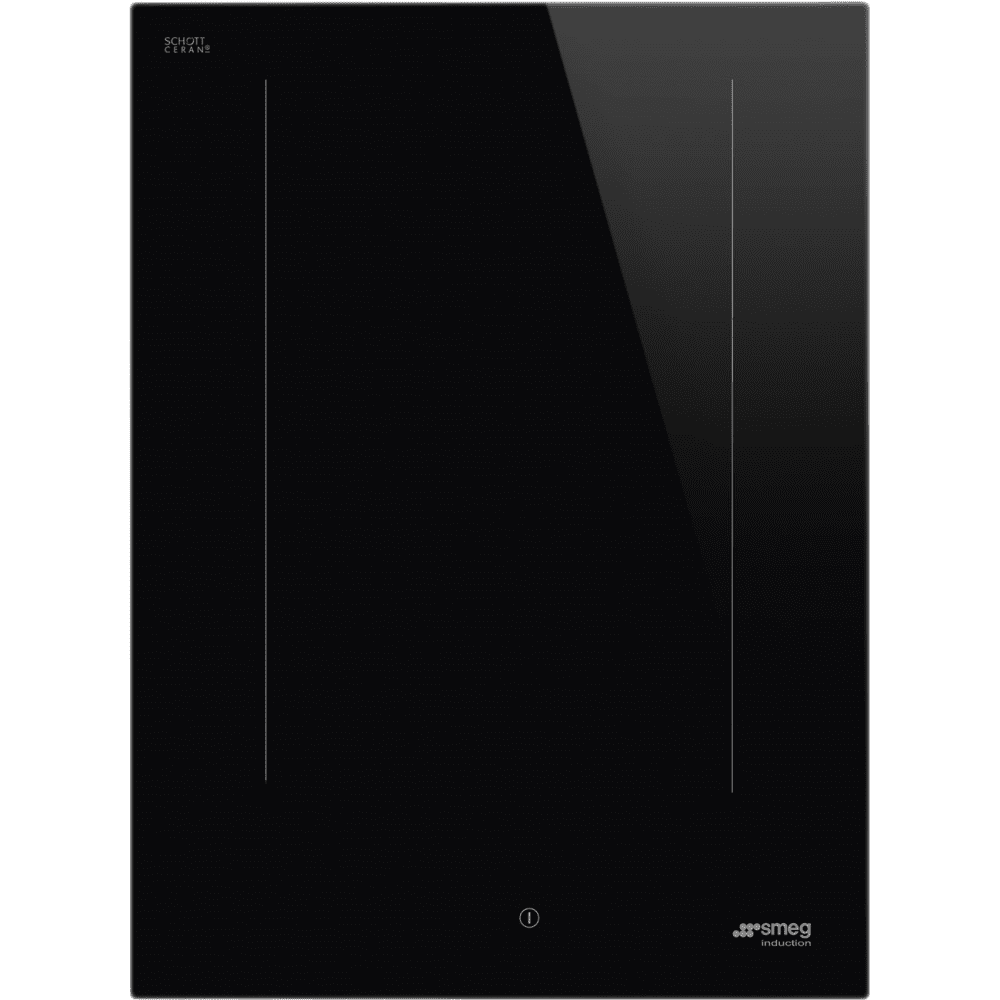 Smeg Indukčná varná doska s 2 varnými zónami a dotykovým ovládaním, 38 cm, SIM3323D, čierna SIM3323D