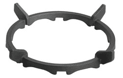 Smeg Liatinový prsteň na wok WOKGHU, vhodný pre plynové varné dosky a plynové sporáky WOKGHU