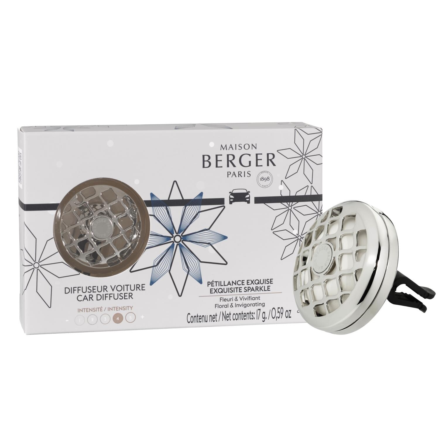 Maison Berger Paris Vôňa do auta Rosalie Intenzívny ligot 7862