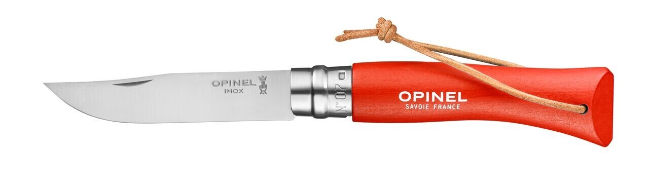 Opinel VRI N ° 07 nôž Trekking, oranžová, 8 cm 002208