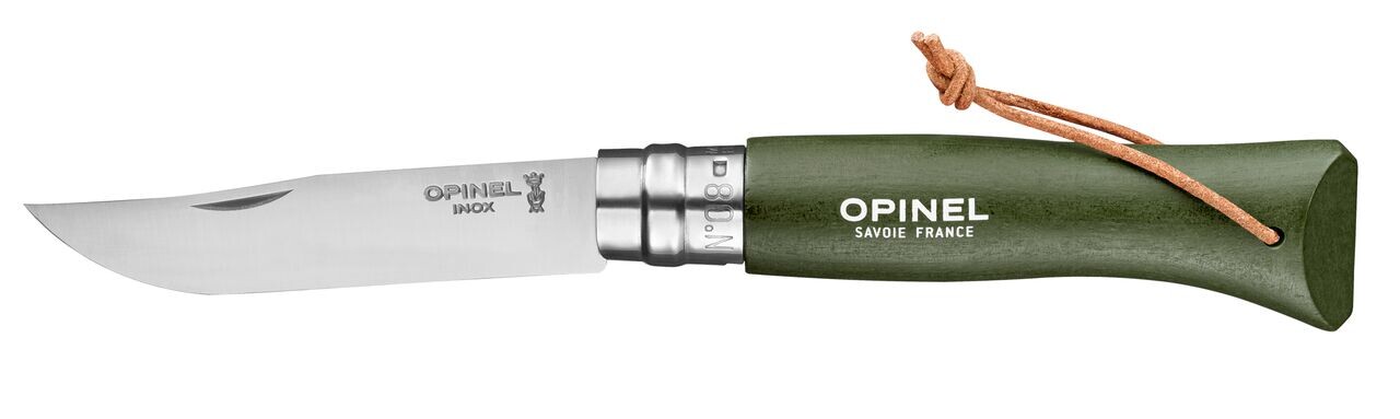 Opinel VRI N ° 08 nôž Trekking, khaki, 8,5 cm 001703 001703