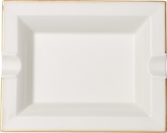 Villeroy & Boch Anmut Gold porcelánový popolník, 17 x 21 cm 10-4653-4090