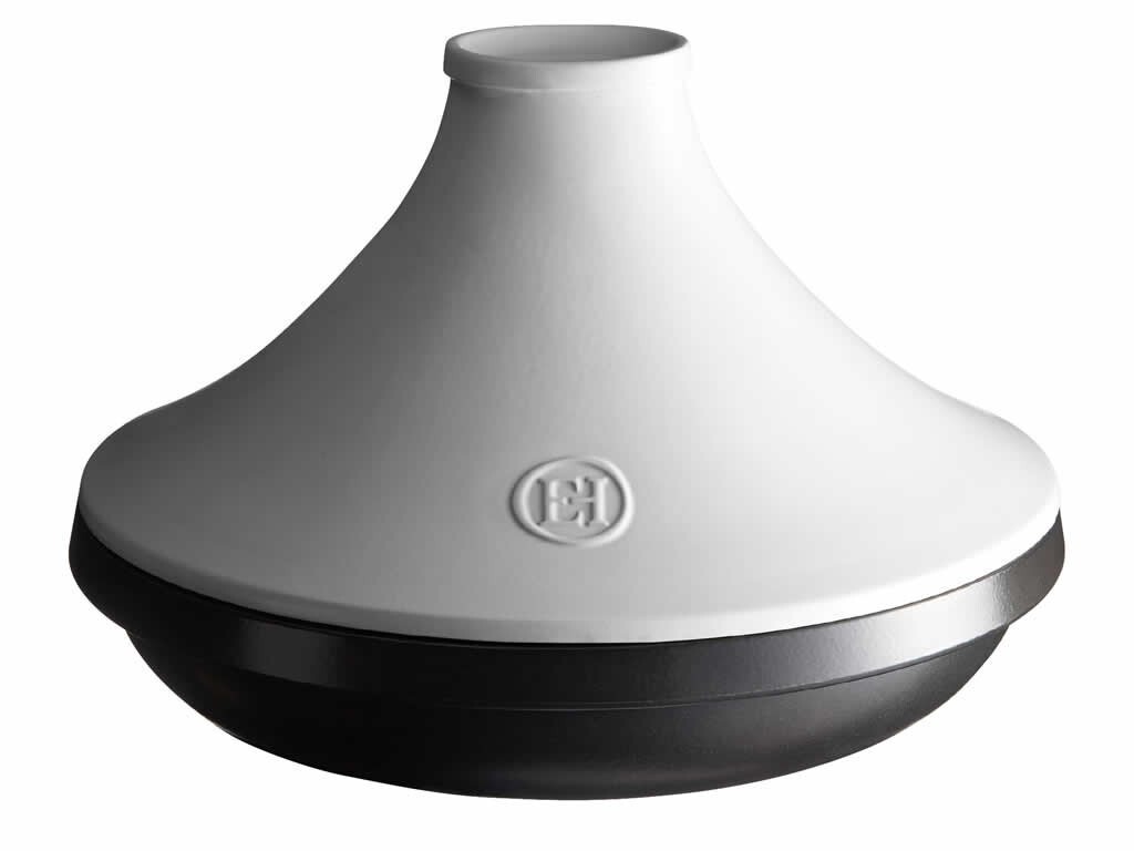 Emile Henry Keramický tajine na indukciu Delight, veko biele, Ø 33 cm 776632