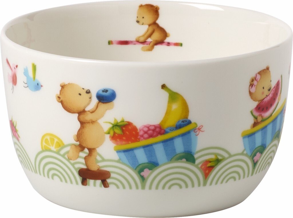 Villeroy & Boch Hungry as a Bear detská miska, 0,45 l 14-8665-1970