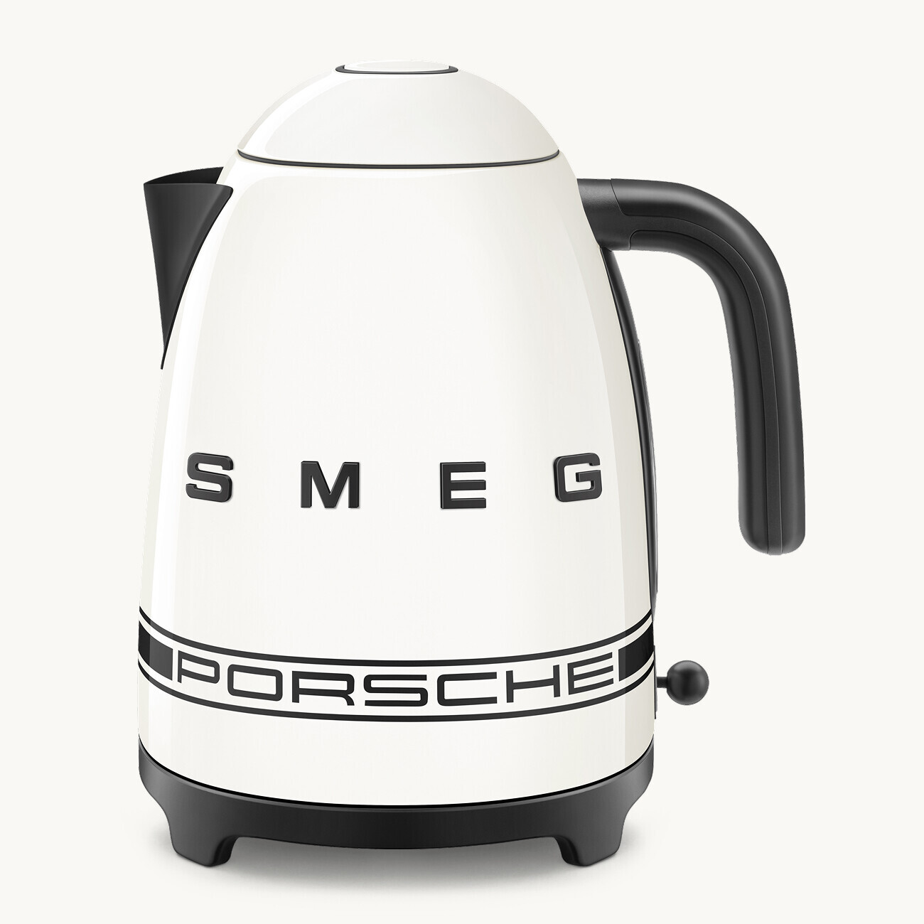 Smeg Rýchlovarná kanvica Porsche x SMEG, 50's Retro Style, 1,7l, biela KLF03PCWEU