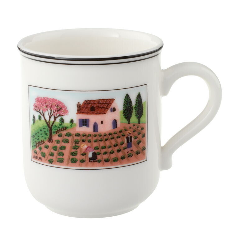 Villeroy & Boch Hrnček Design Naif, 300 ml, Záhradník 10-2337-4871