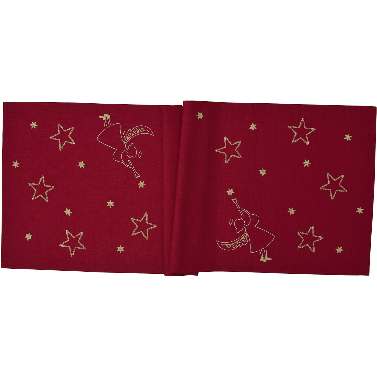 Sander Behúň na stôl Stardust, 50 × 150 cm, red 828169-01