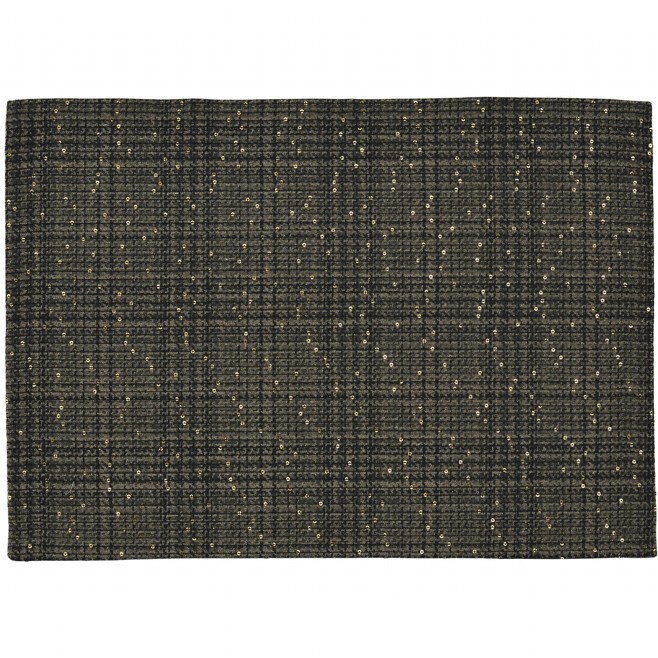 Sander Trblietavé prestieranie Lustrini, 35 × 50 cm, coffee 885964-08