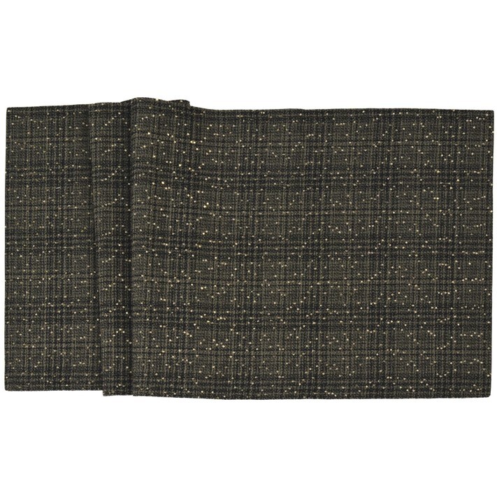 Sander Trblietavý behúň na stôl Lustrini, 50 × 140 cm, coffee 885969-08