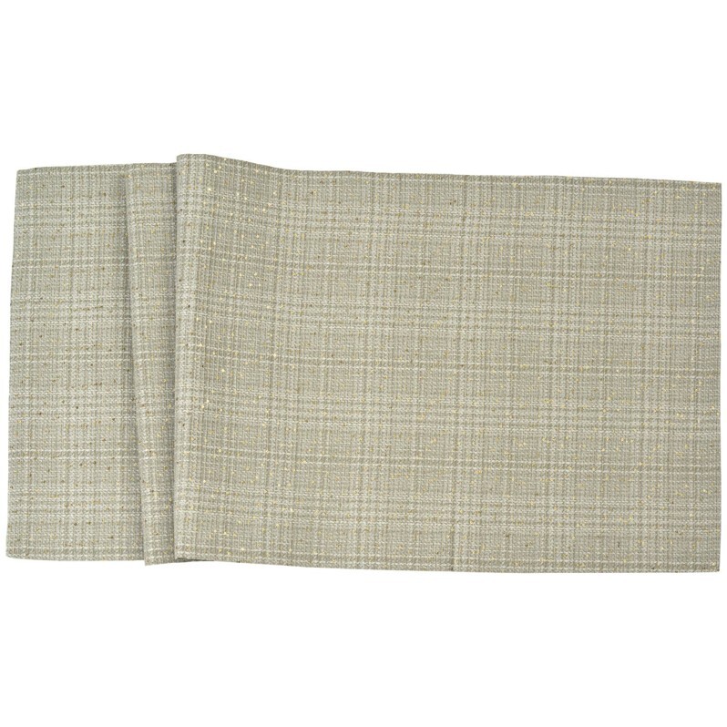 Sander Trblietavý behúň na stôl Lustrini, 50 × 140 cm, taupe 885969-27